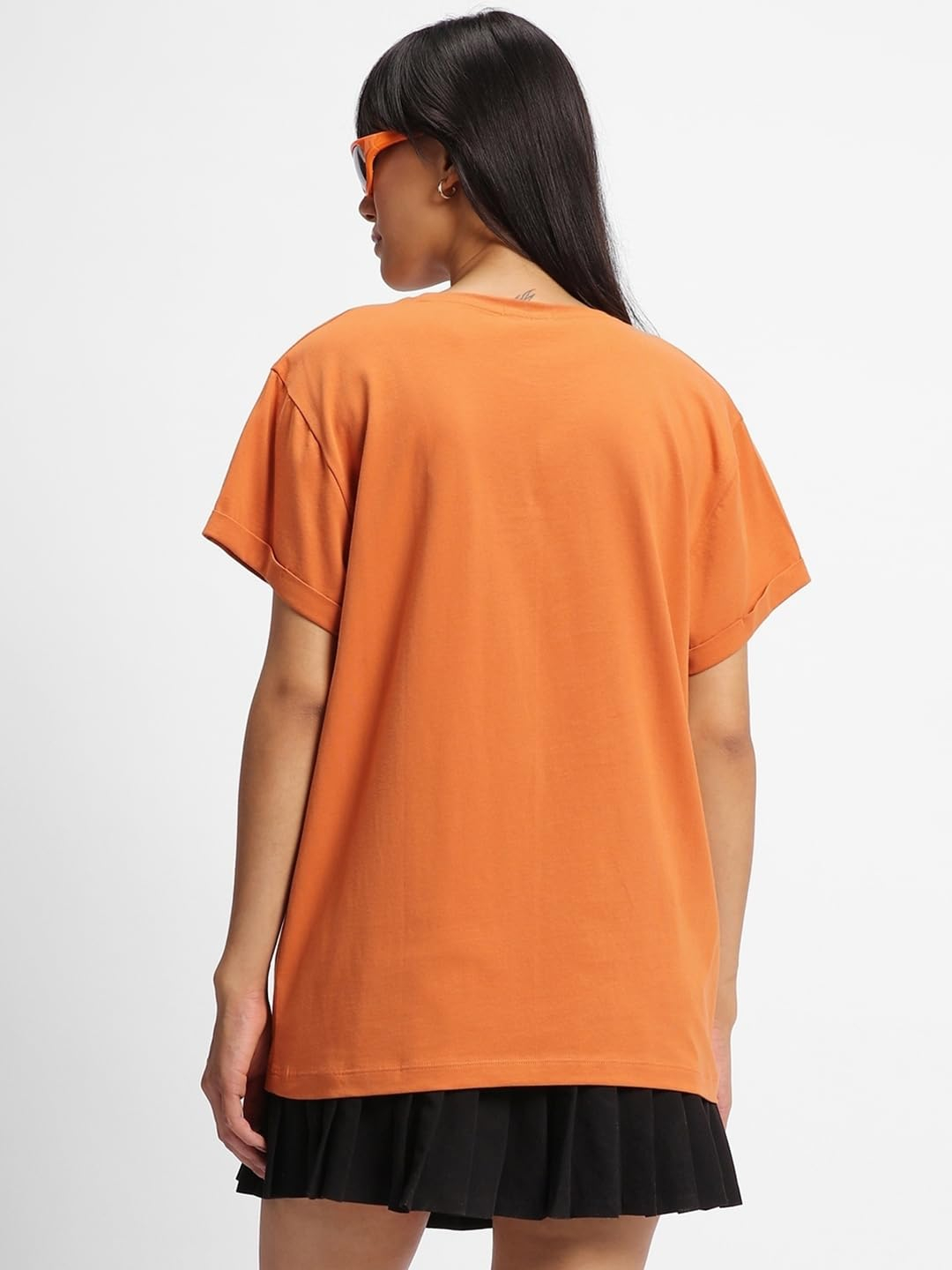Women's Relaxed Graphic Boyfriend T-Shirt - Image 4