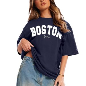 Women's Oversized Drop-Shoulder T-Shirt