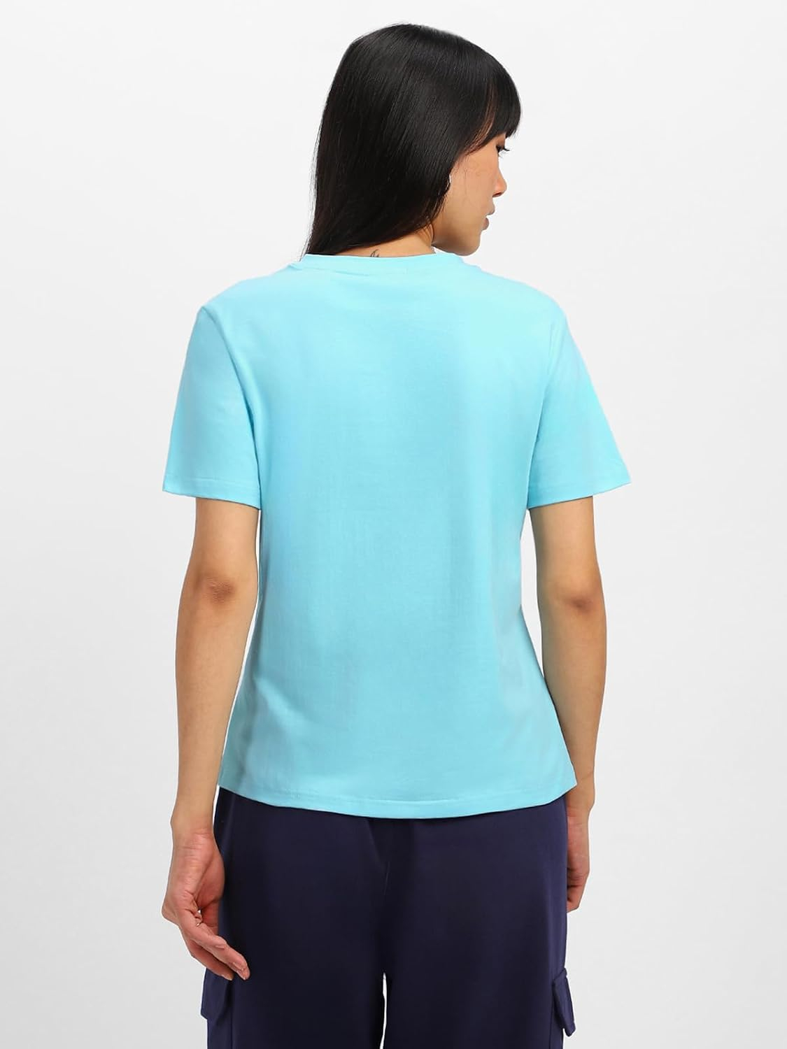 Women's Cotton-Lycra V-Neck T-Shirt - Image 28