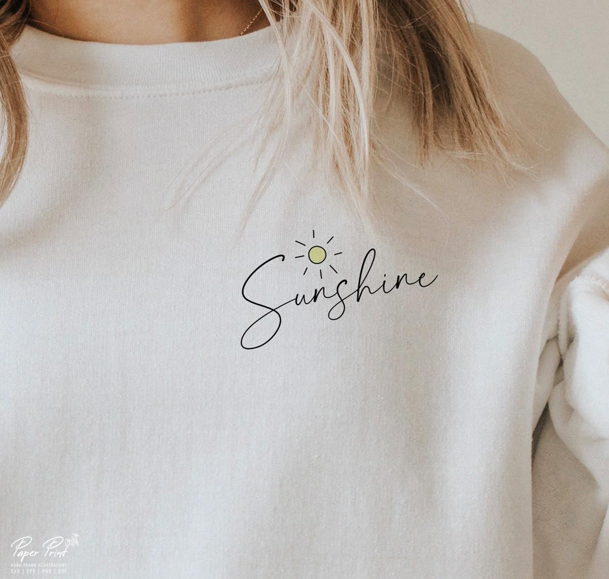 Women's Oversized Cotton Half-Sleeve T-Shirt - Image 5