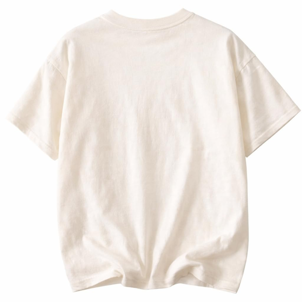 Women's Oversized Cotton Half-Sleeve T-Shirt - Image 6