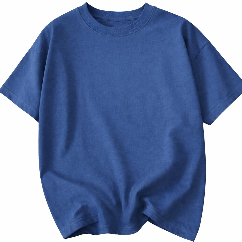 Women's Oversized Cotton Half-Sleeve T-Shirt - Image 9