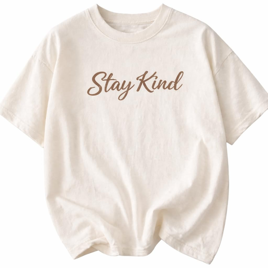 Women's Oversized Cotton Half-Sleeve T-Shirt - Image 16