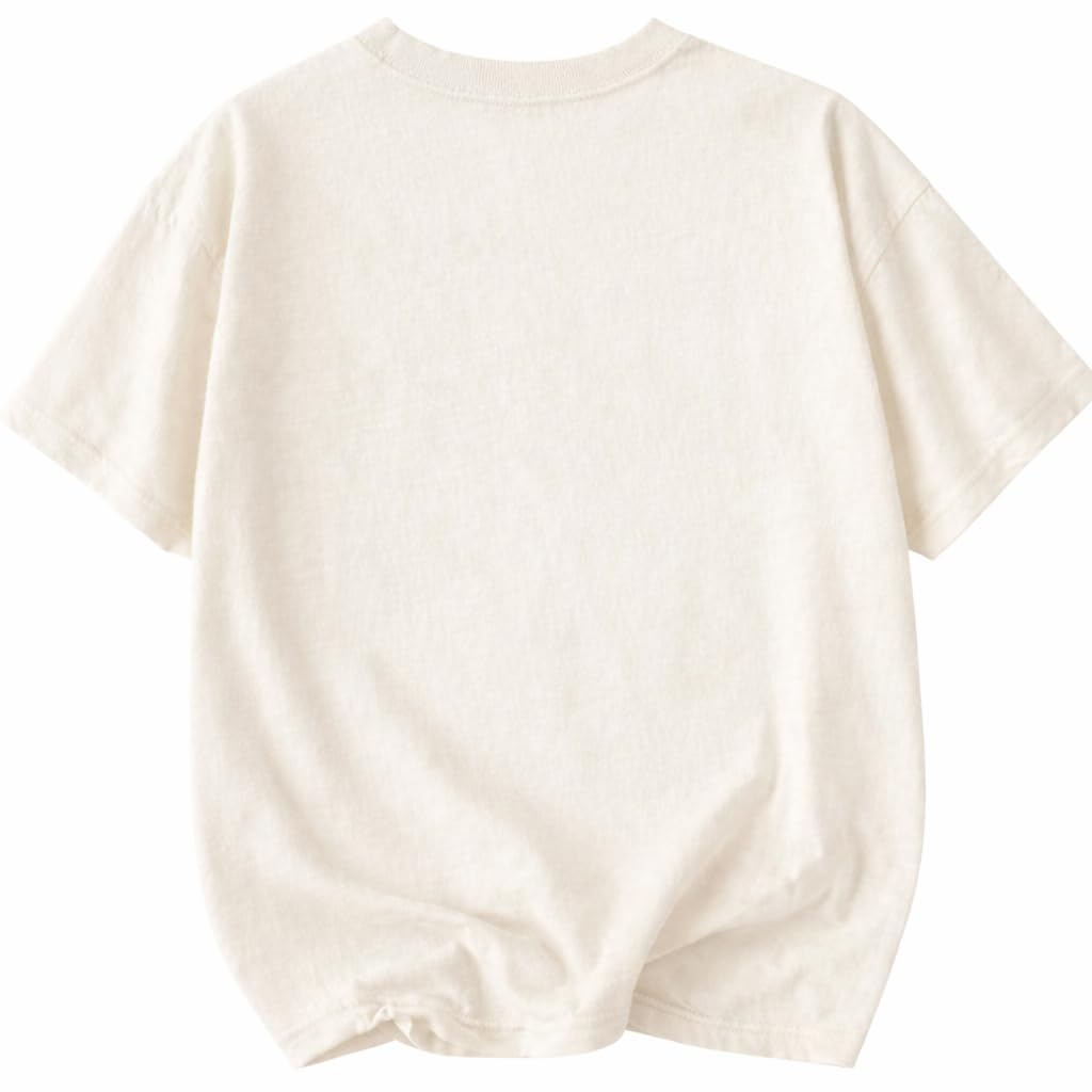 Women's Oversized Cotton Half-Sleeve T-Shirt - Image 17