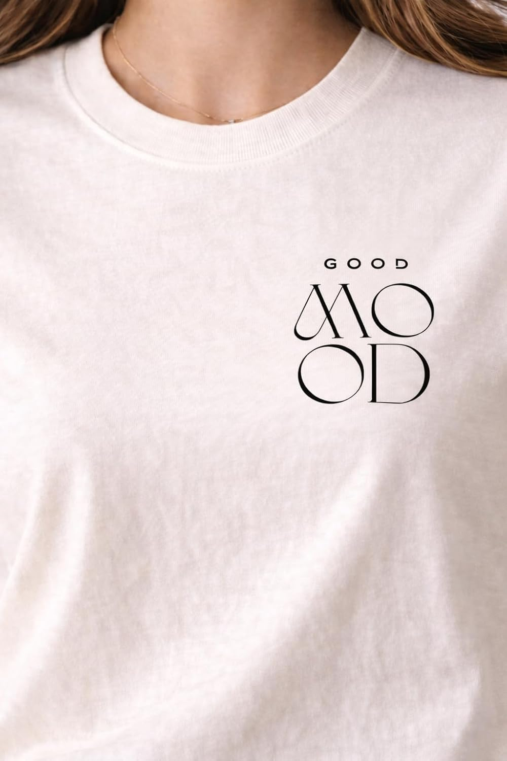Women's Oversized Cotton Half-Sleeve T-Shirt - Image 24
