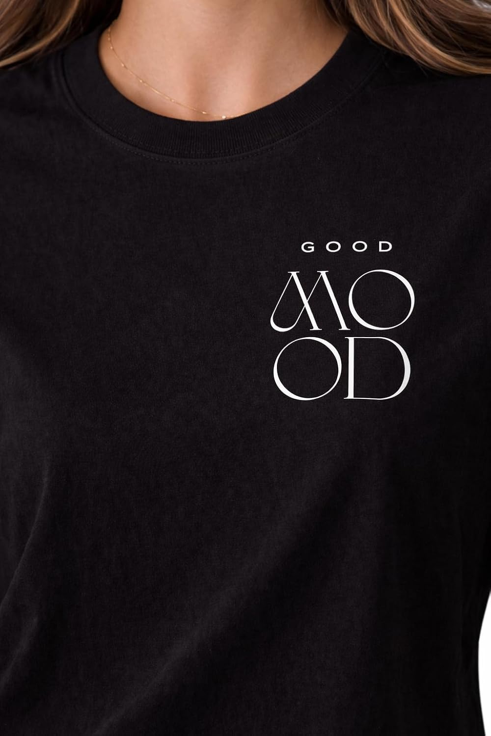 Women's Oversized Cotton Half-Sleeve T-Shirt - Image 28