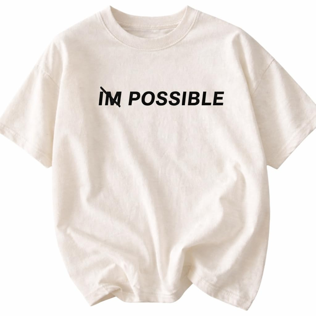 Women's Oversized Cotton Half-Sleeve T-Shirt - Image 29