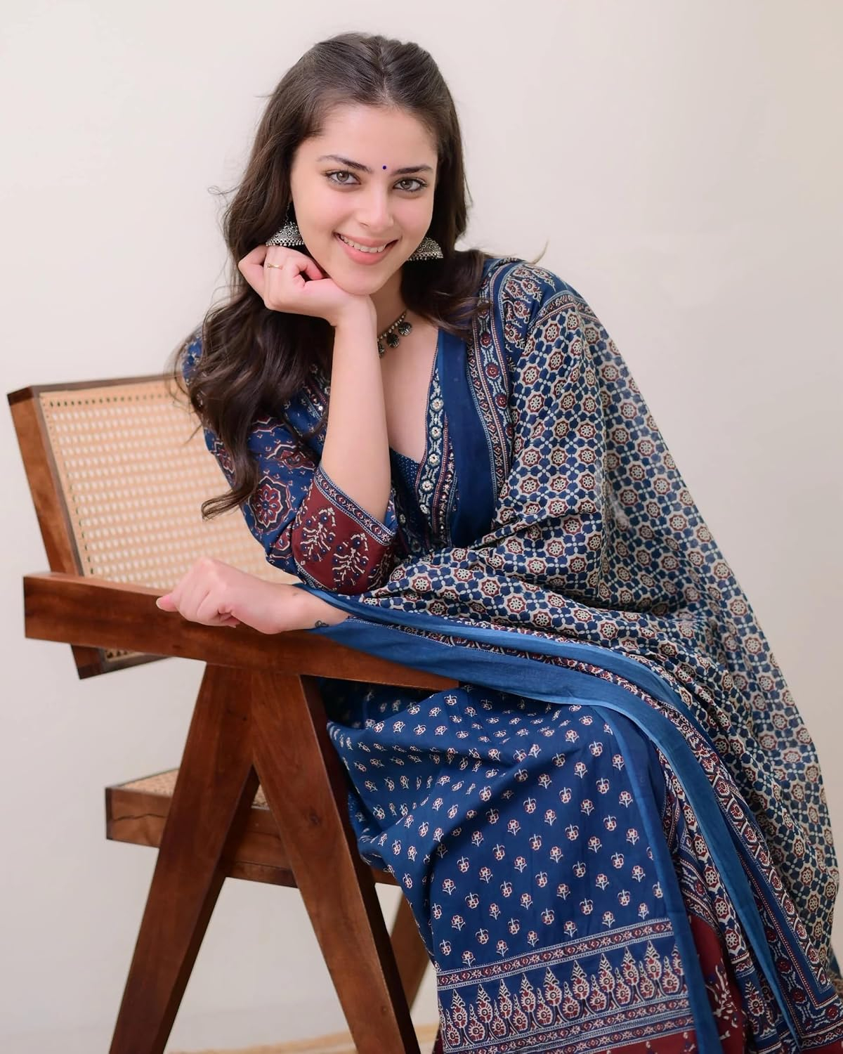 Women's Anarkali Kurta Set with Dupatta - Style 3 - Image 13