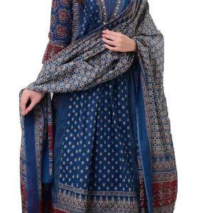 Women's Anarkali Kurta Set with Dupatta - Style 2