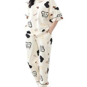 Women's Comfortable Night Suit Set