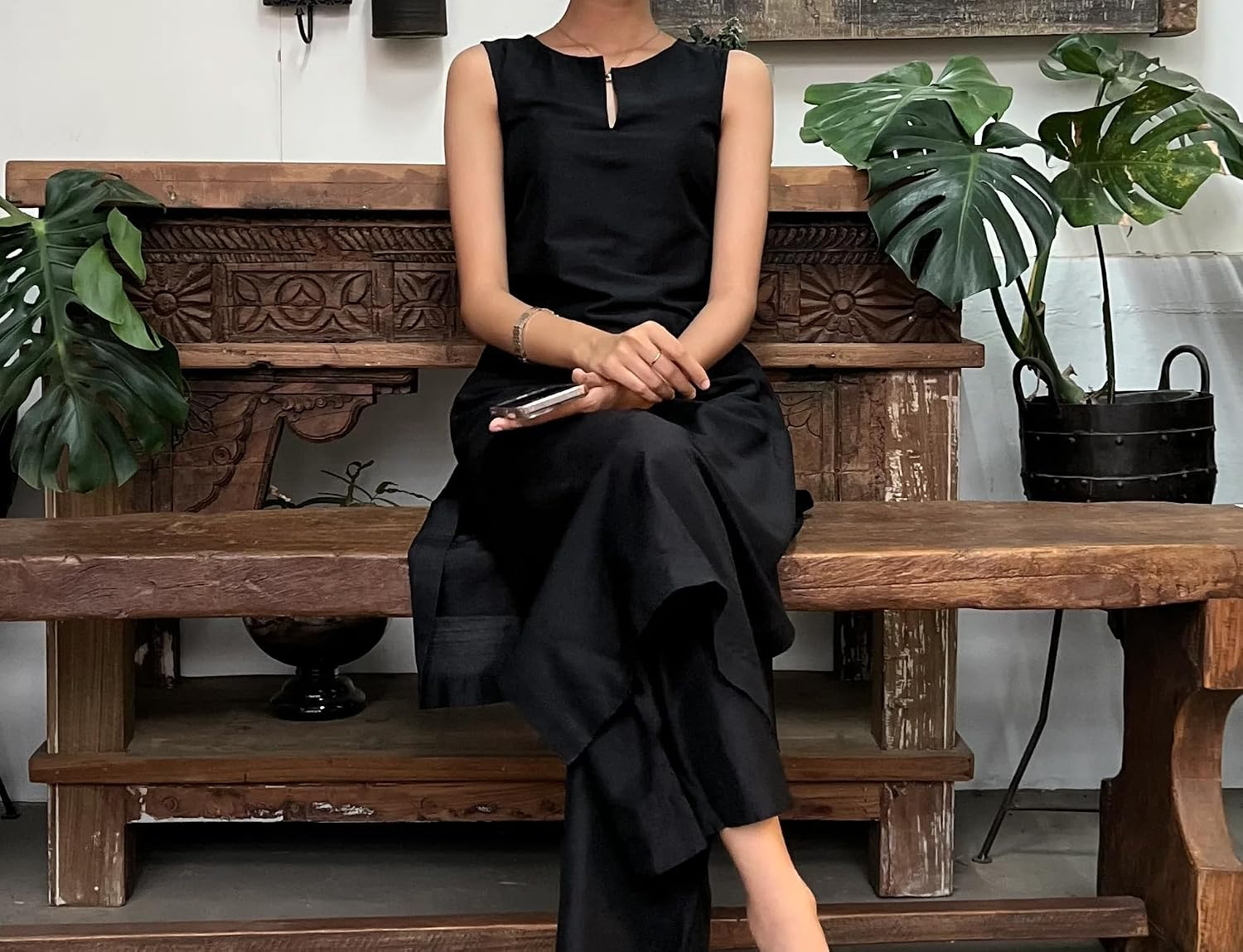 Women's Straight Kurta & Palazzo Set - Style 5 - Image 31