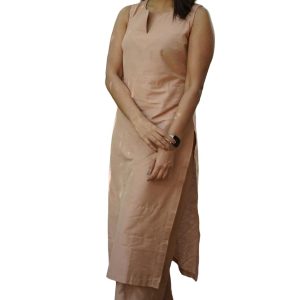 Women's Straight Kurta & Palazzo Set - Style 4