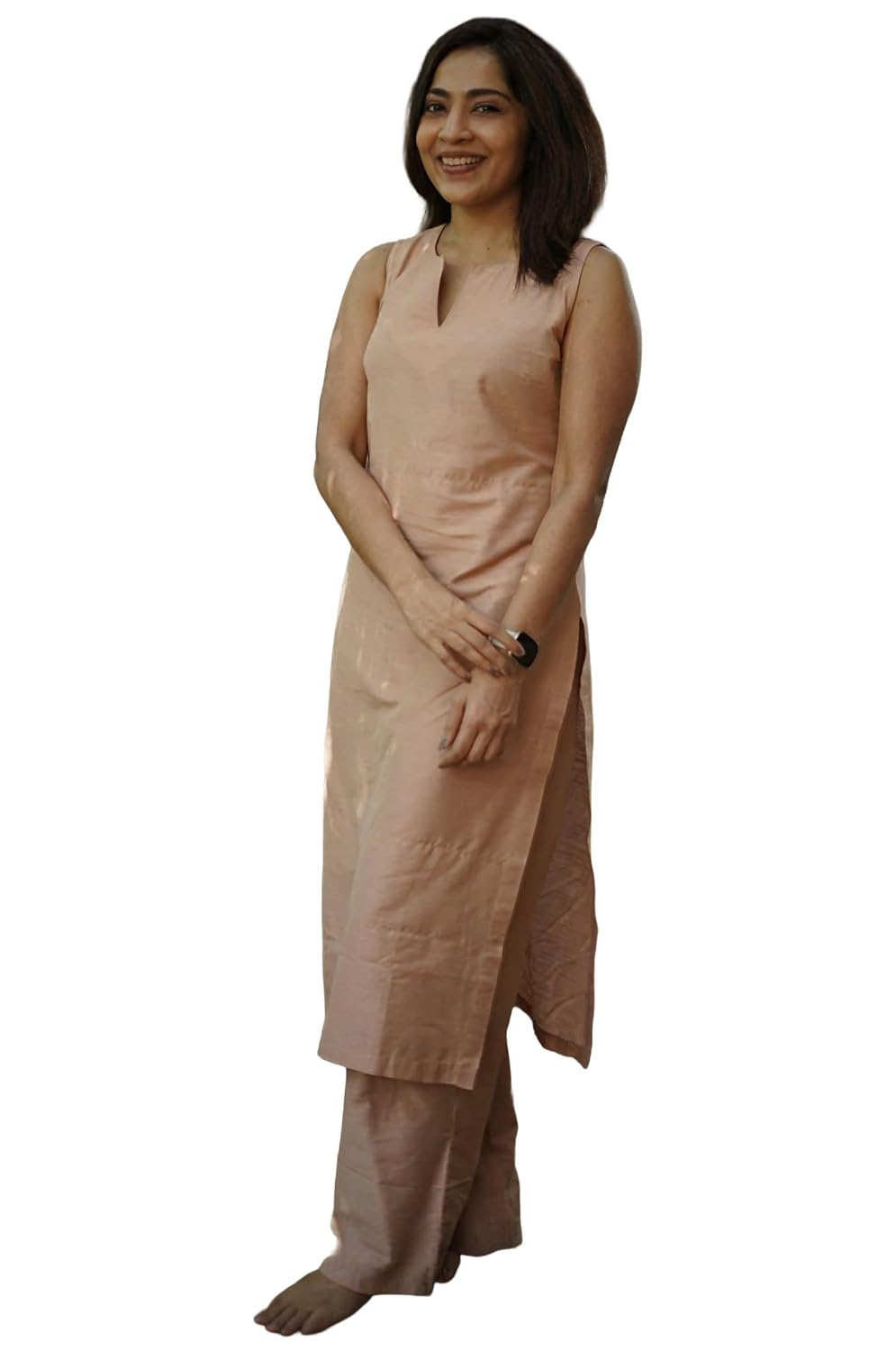 Women's Straight Kurta & Palazzo Set - Style 2 - Image 23