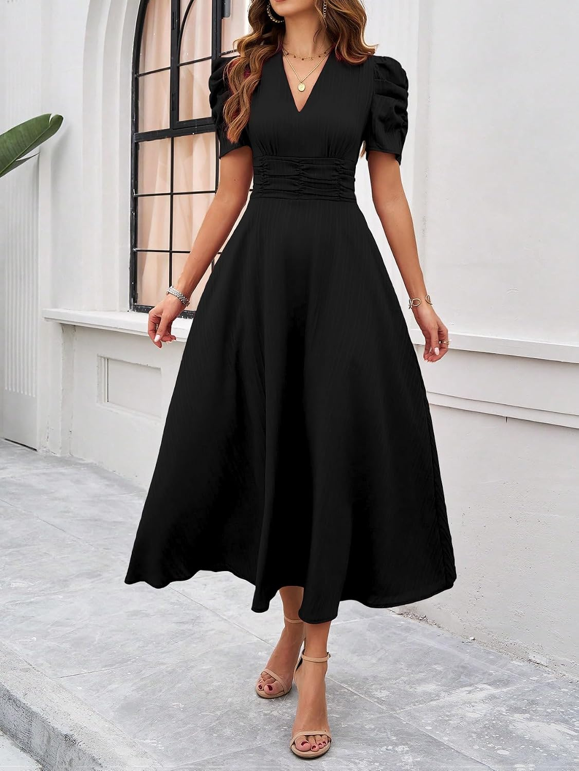 Women's Everyday Dress - Style 6 - Image 50