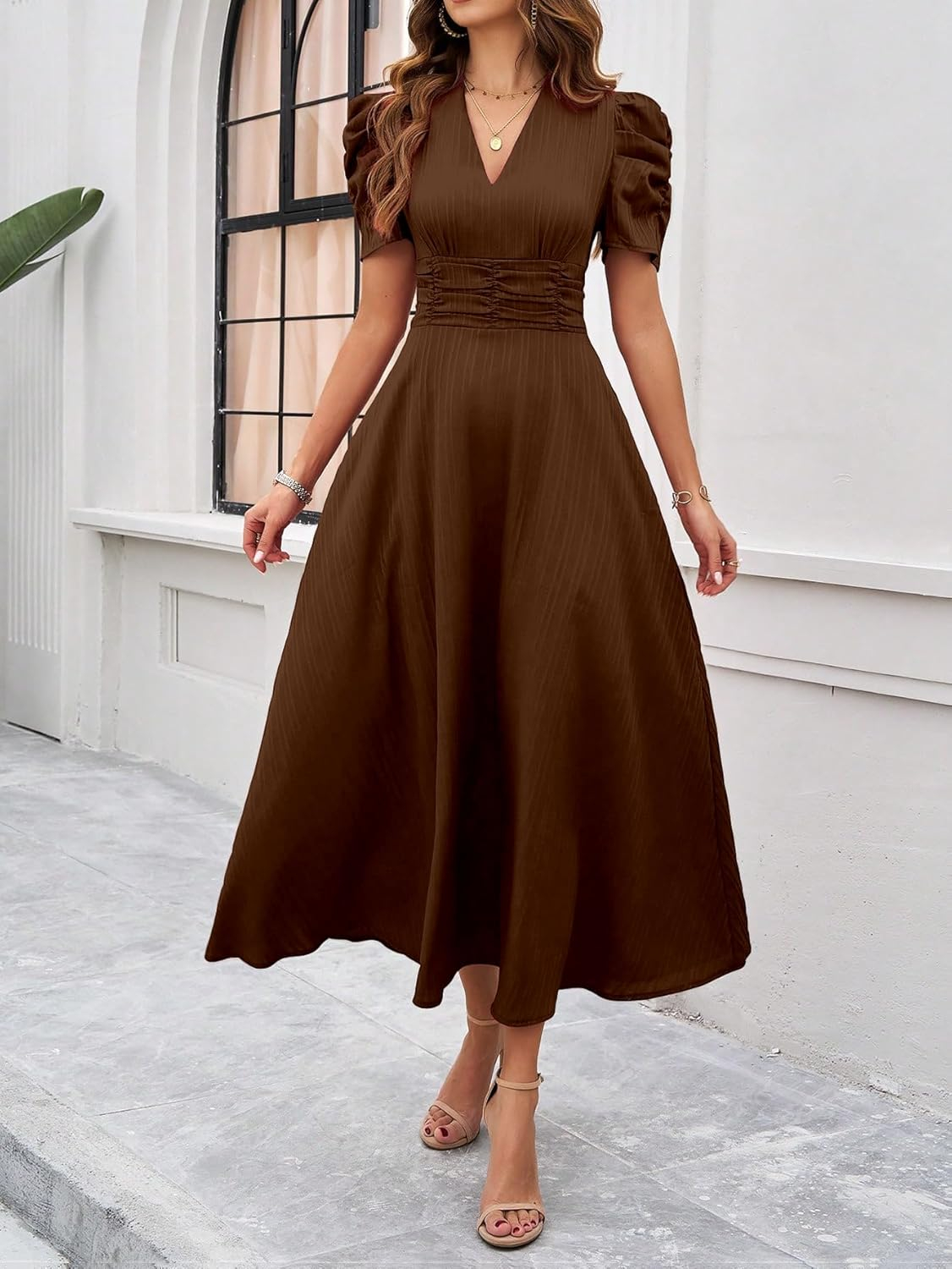 Women's Everyday Dress - Style 5 - Image 11