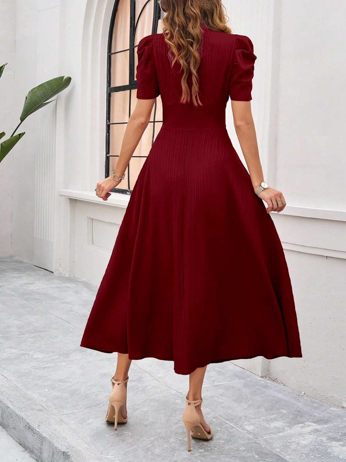 Women's Everyday Dress - Style 5 - Image 17