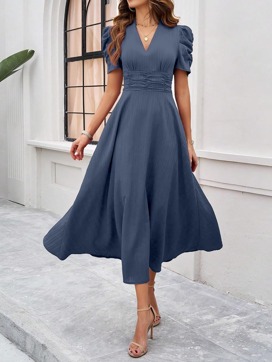 Women's Everyday Dress - Style 5 - Image 24