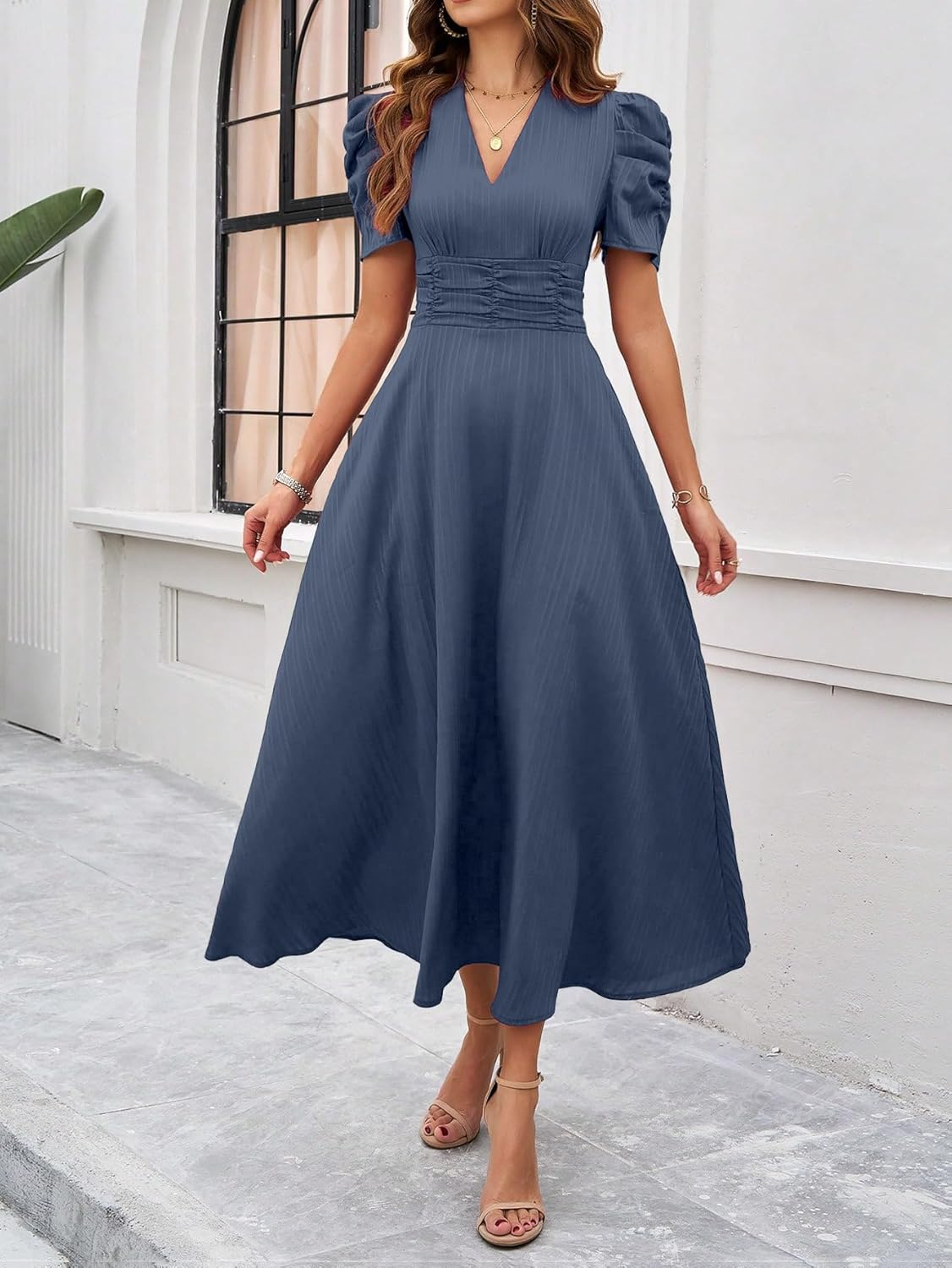 Women's Everyday Dress - Style 5 - Image 25