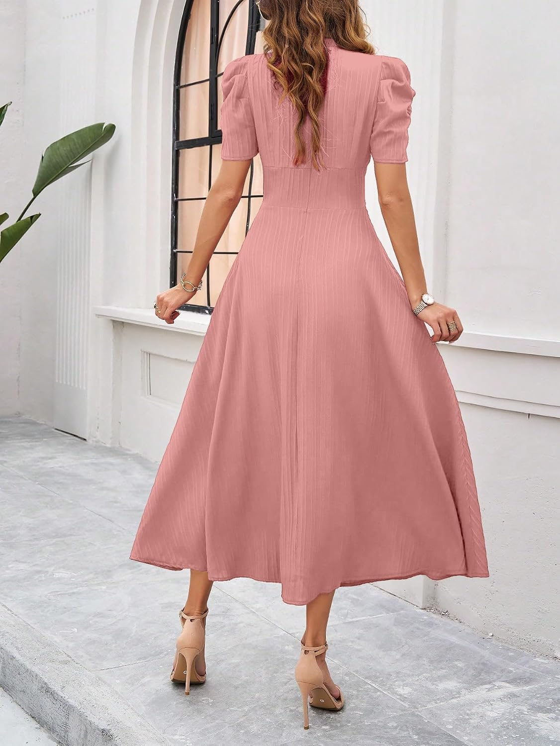 Women's Everyday Dress - Style 5 - Image 28
