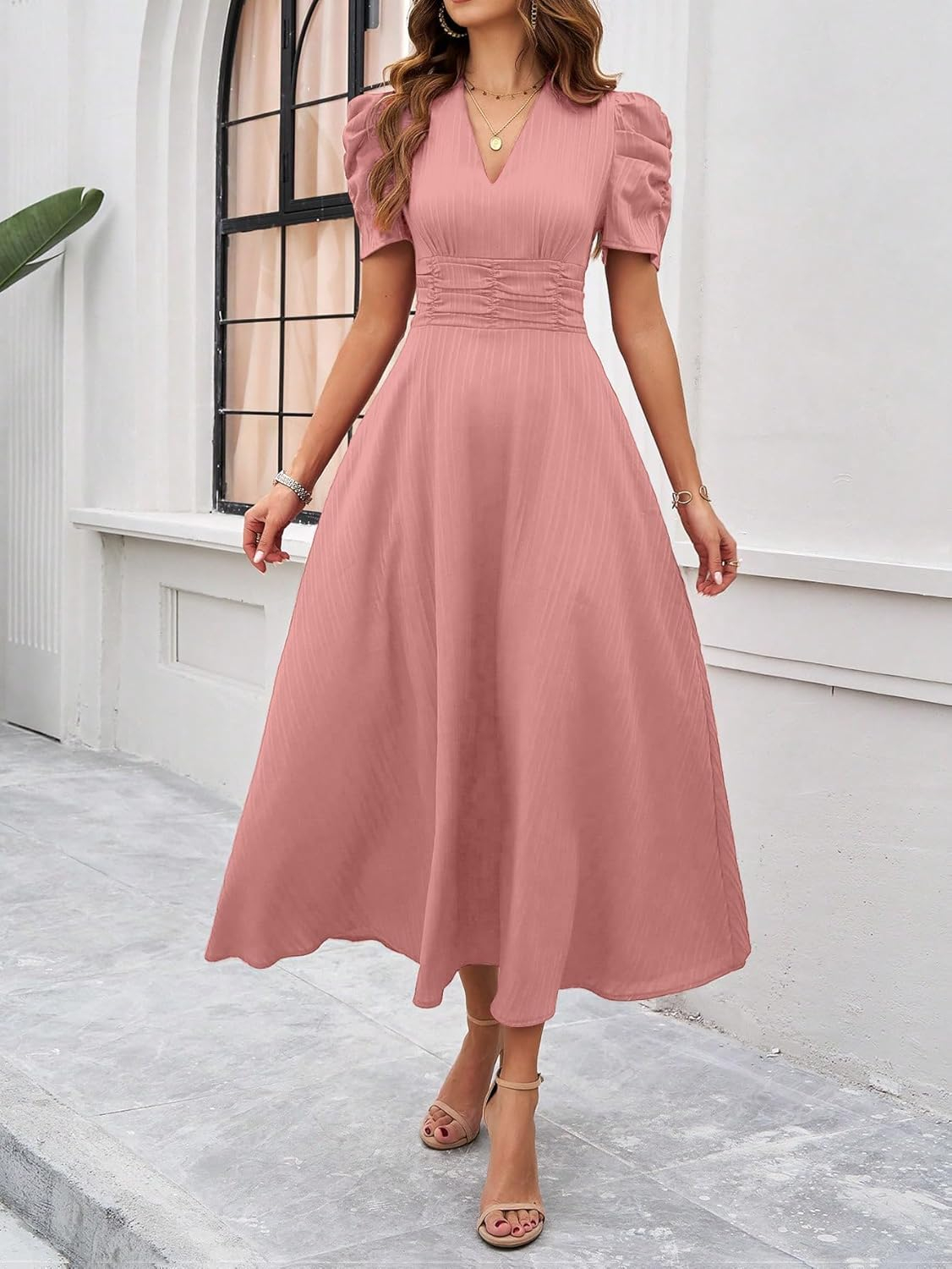 Women's Everyday Dress - Style 5 - Image 29