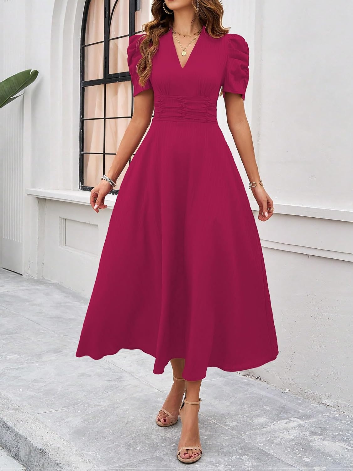 Women's Everyday Dress - Style 5 - Image 43