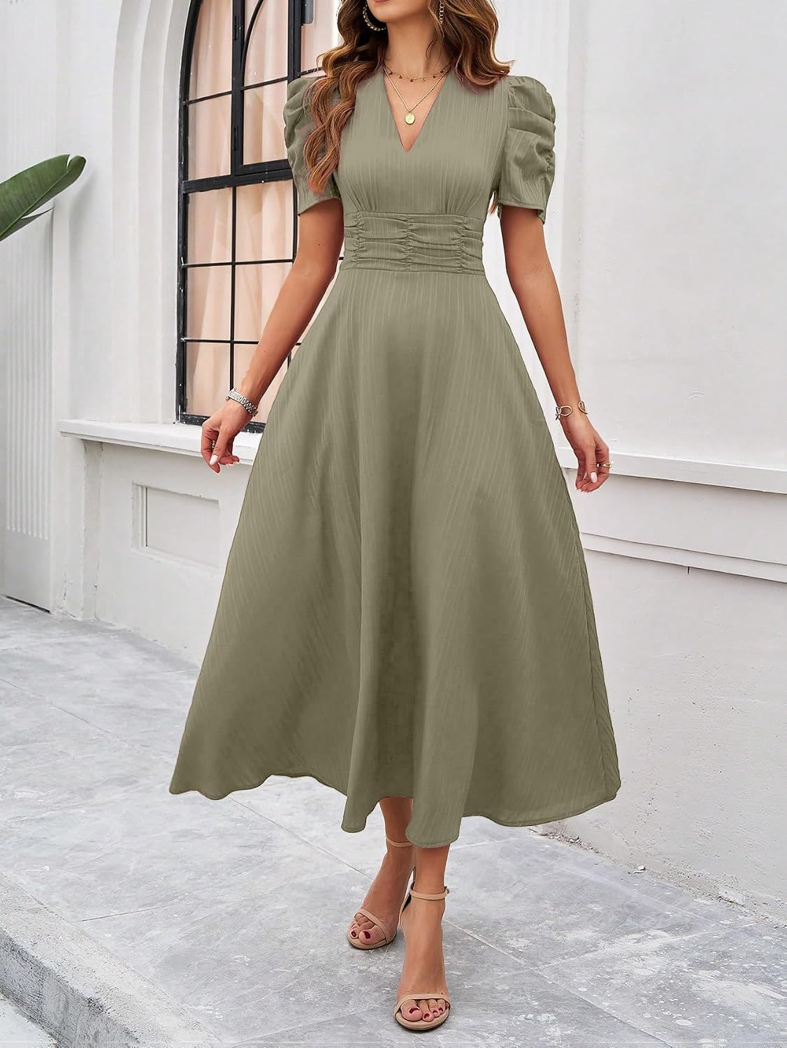 Women's Everyday Dress - Style 5 - Image 55