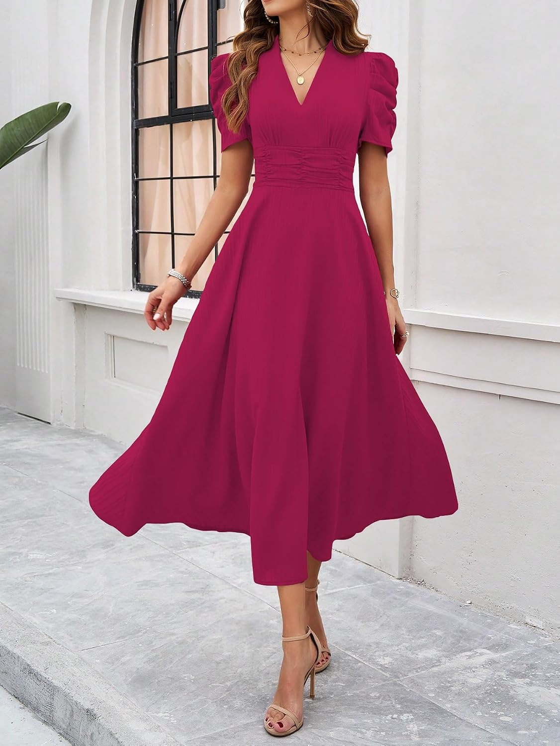 Women's Everyday Dress - Style 4 - Image 5