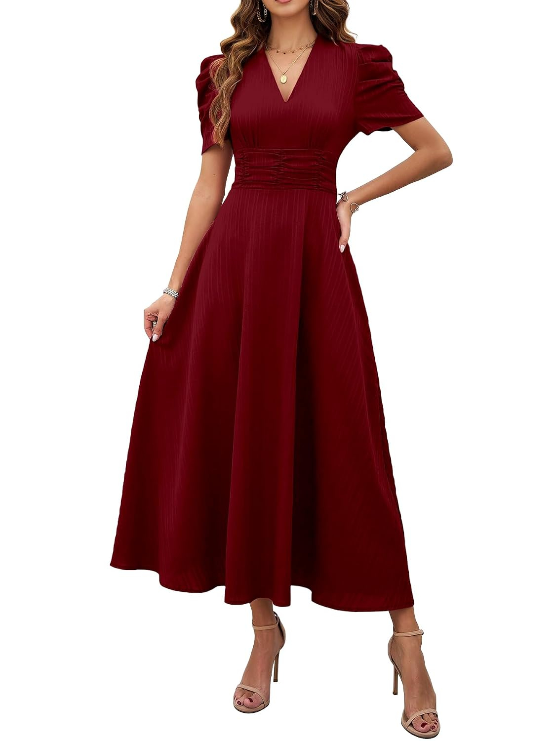 Women's Everyday Dress - Style 4 - Image 14