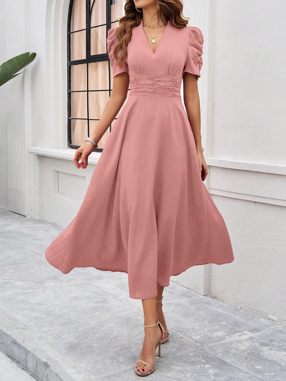 Women's Everyday Dress - Style 4 - Image 28