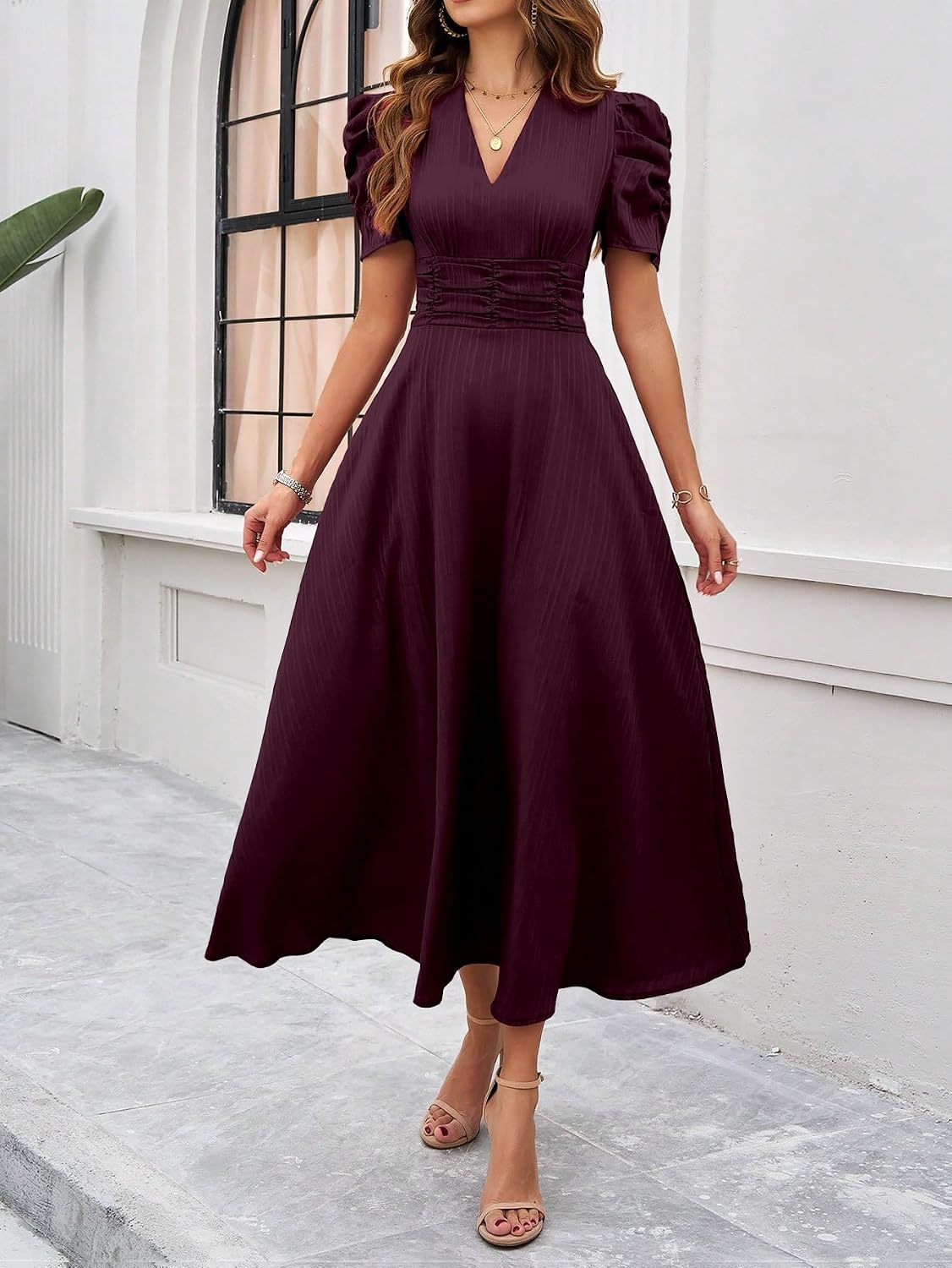 Women's Everyday Dress - Style 4 - Image 36
