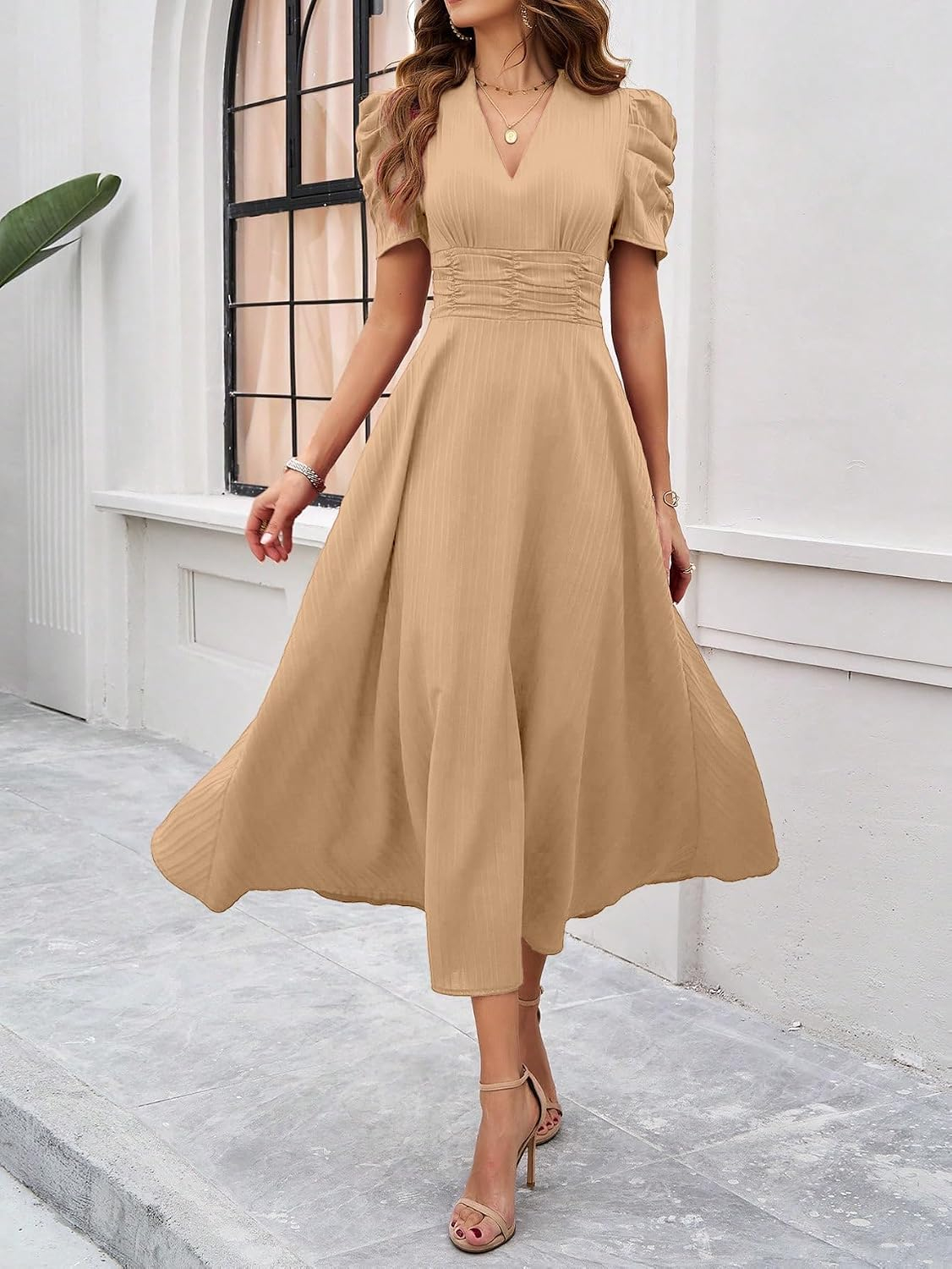 Women's Everyday Dress - Style 4 - Image 42
