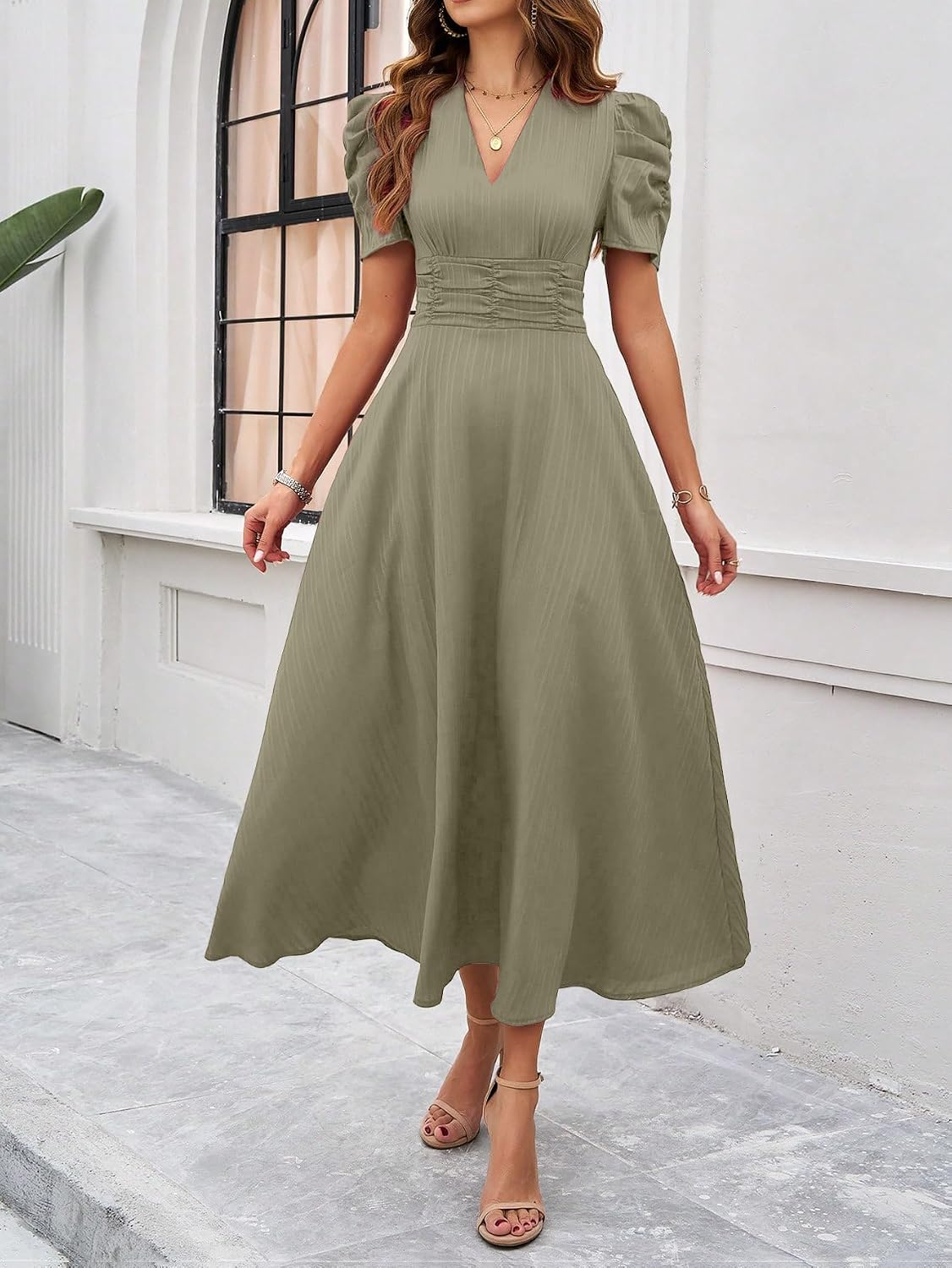 Women's Everyday Dress - Style 4 - Image 57