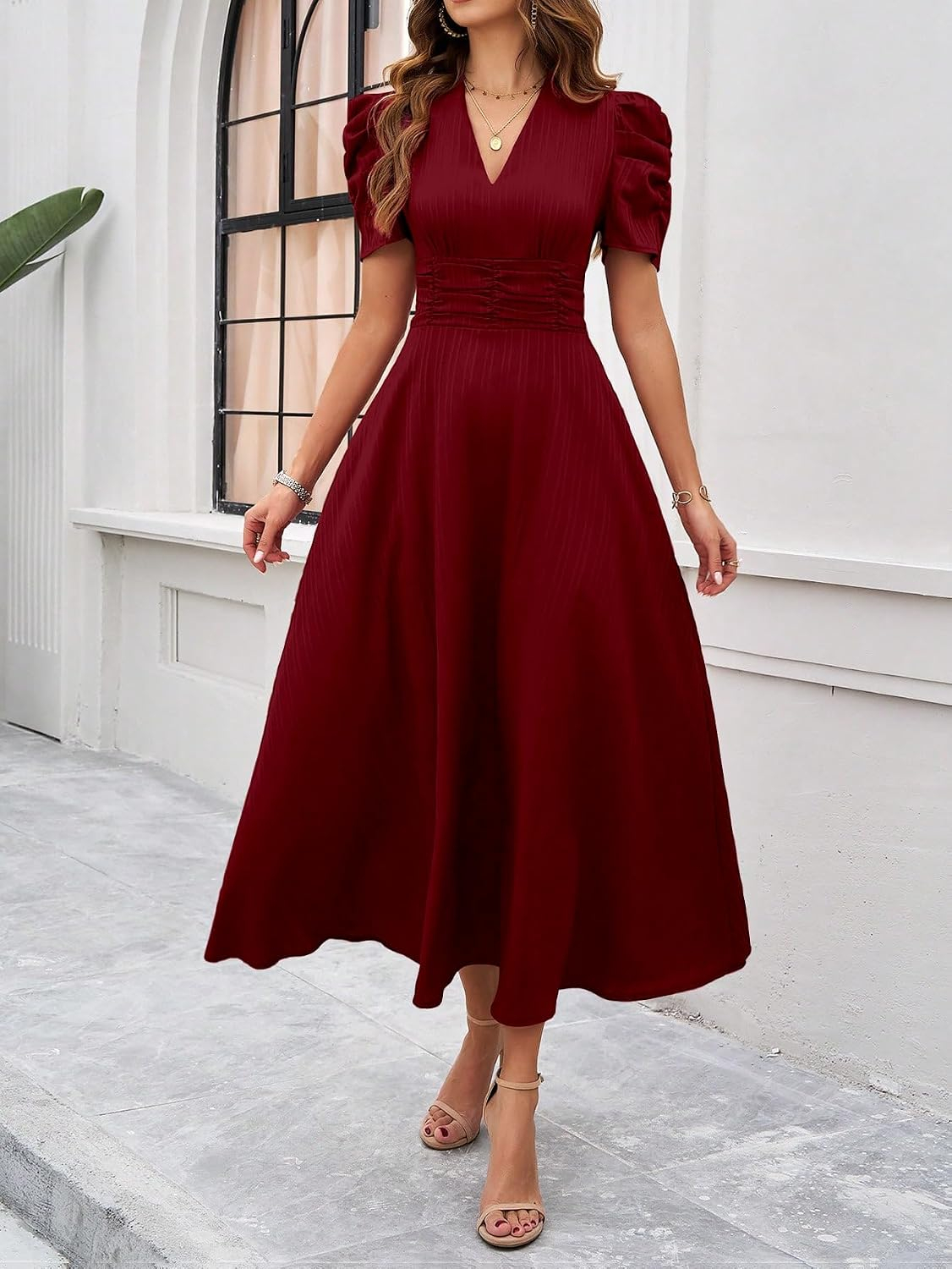 Women's Everyday Dress - Style 3 - Image 17