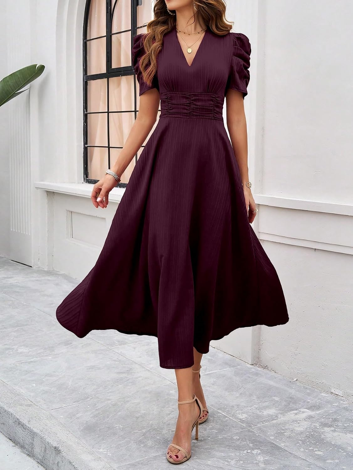 Women's Everyday Dress - Style 3 - Image 30