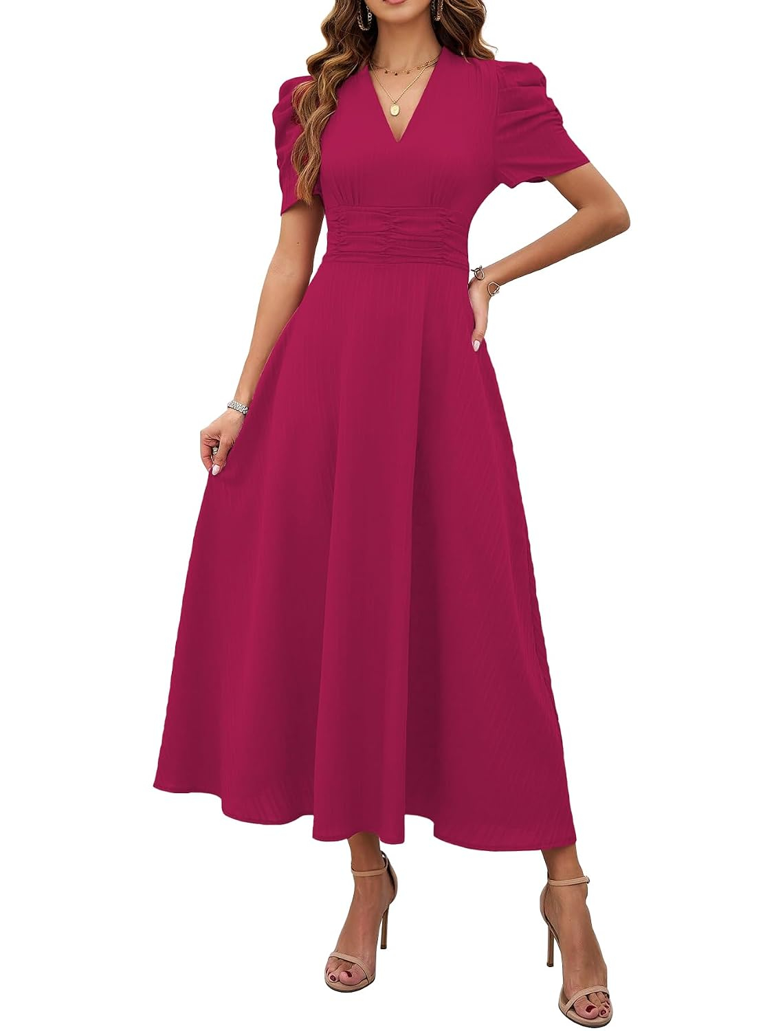 Women's Everyday Dress - Style 3 - Image 34