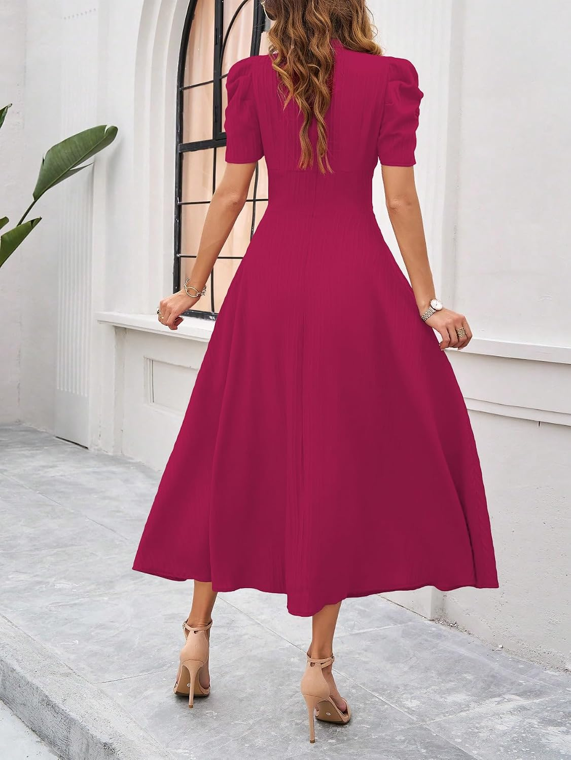 Women's Everyday Dress - Style 3 - Image 35