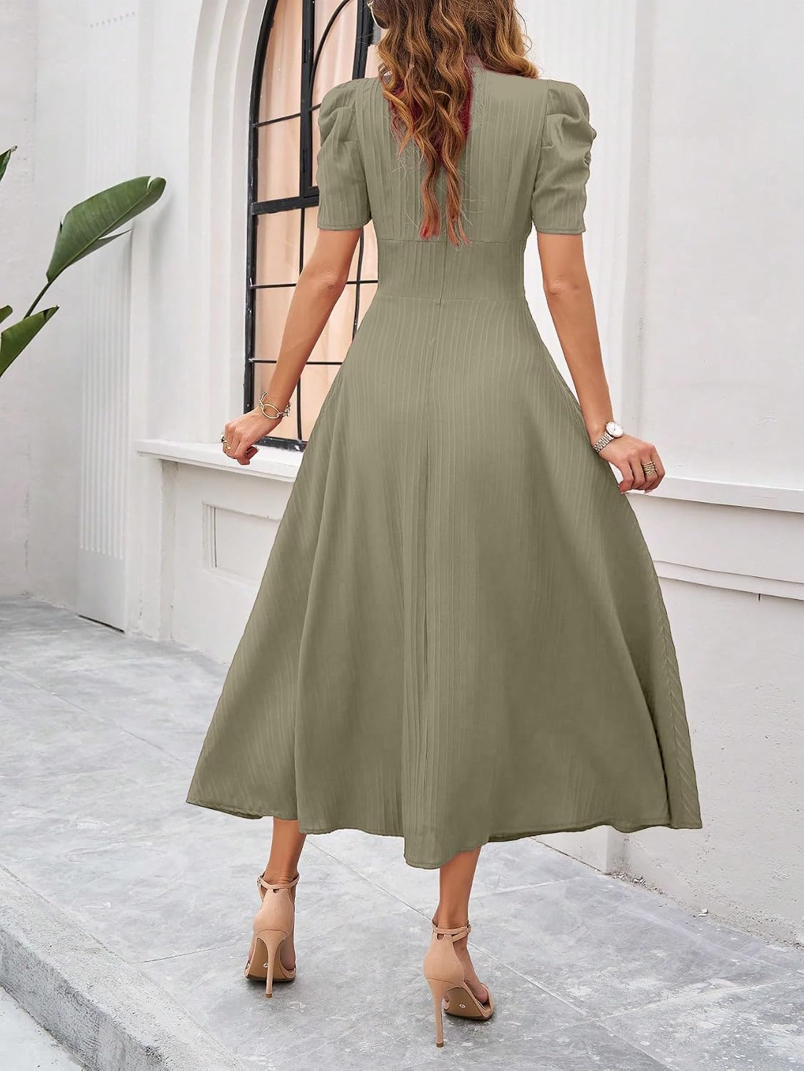 Women's Everyday Dress - Style 3 - Image 54
