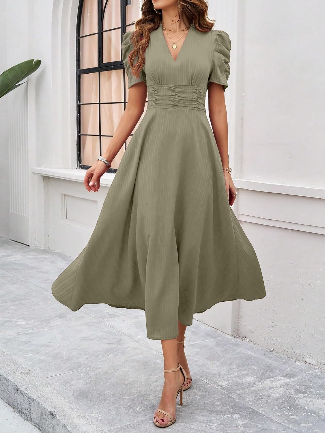 Women's Everyday Dress - Style 3 - Image 56