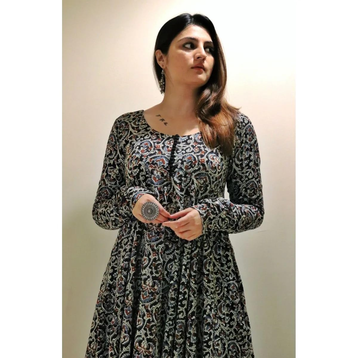 Women's Anarkali Kurta Set with Dupatta - Image 22