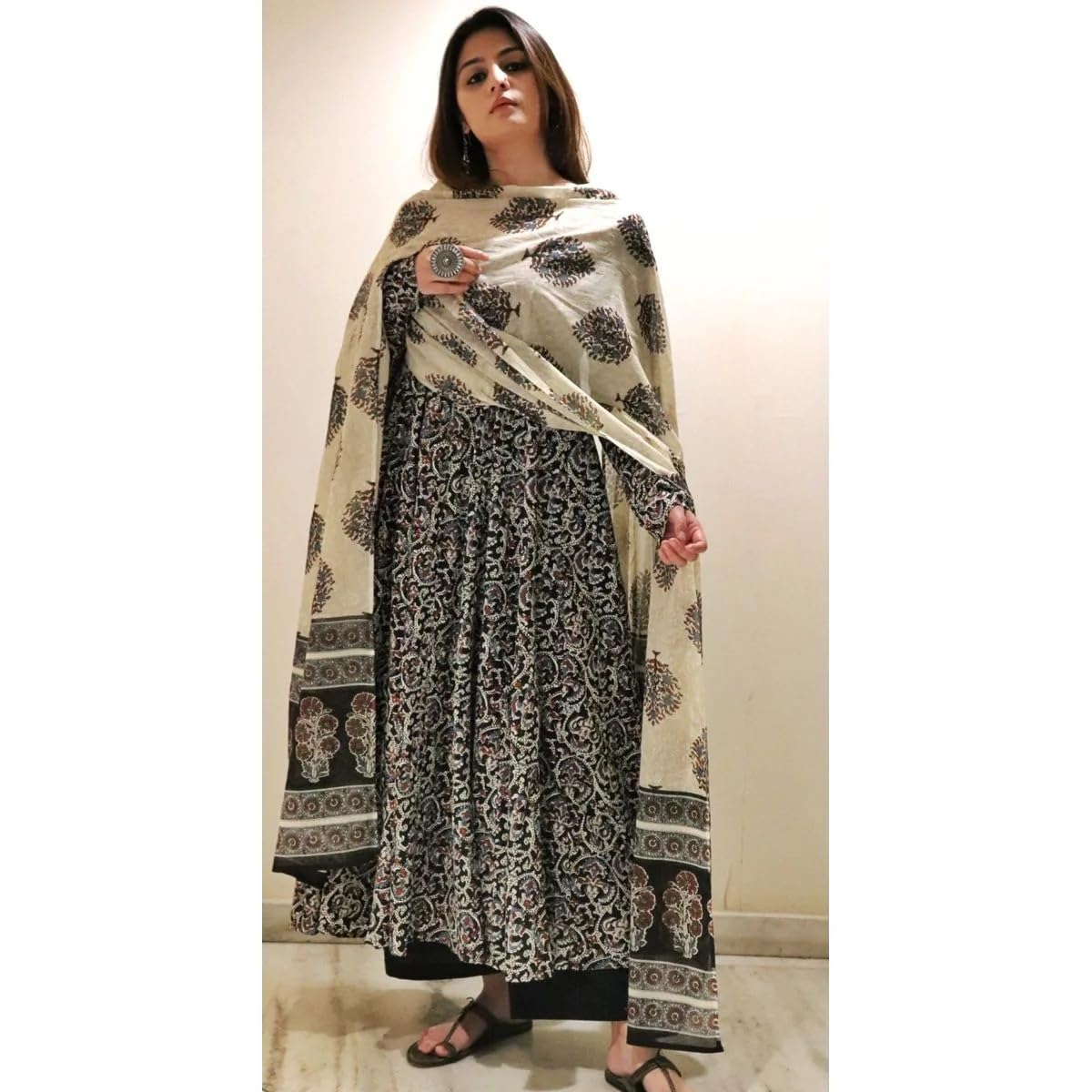 Women's Anarkali Kurta Set with Dupatta - Image 24