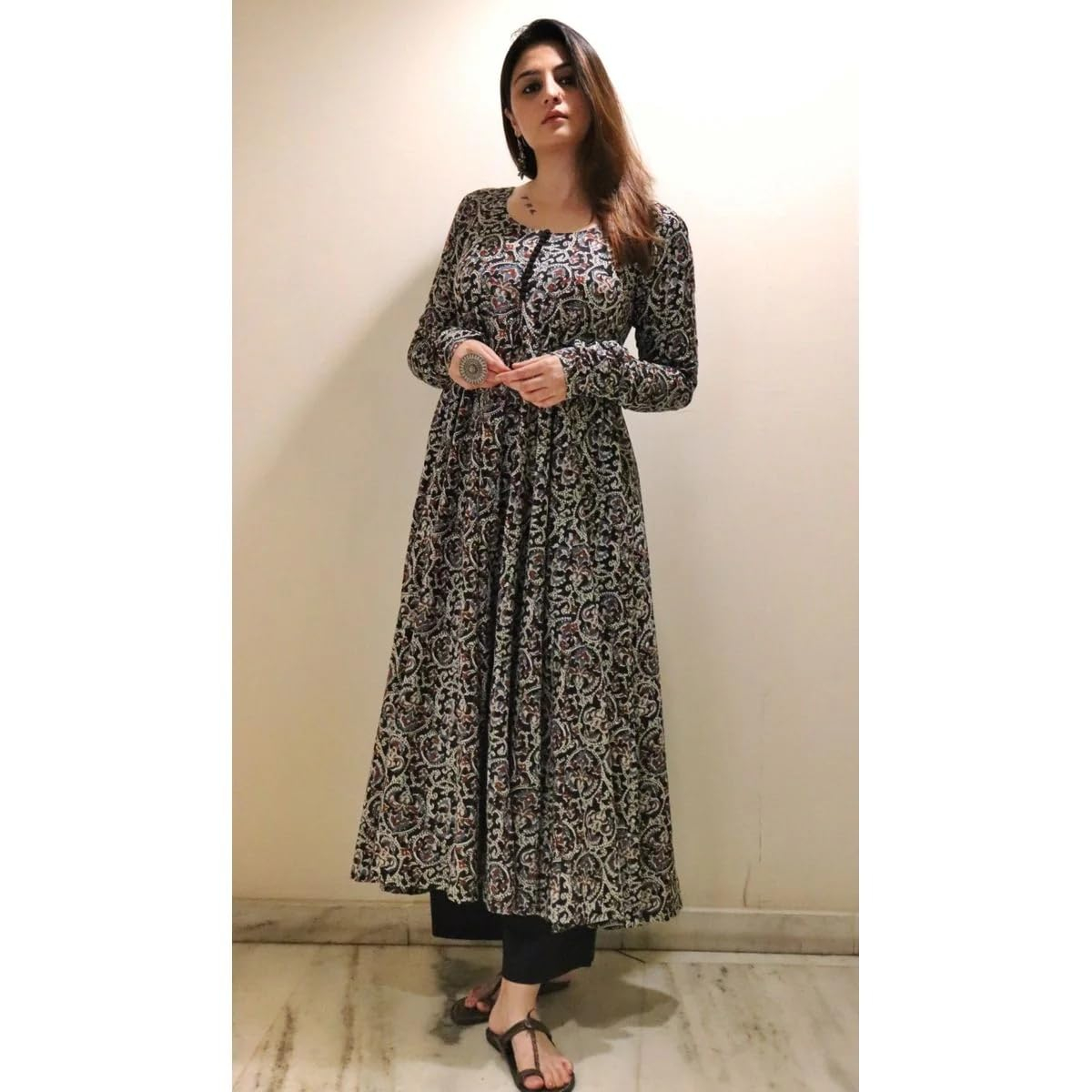 Women's Anarkali Kurta Set with Dupatta - Image 27