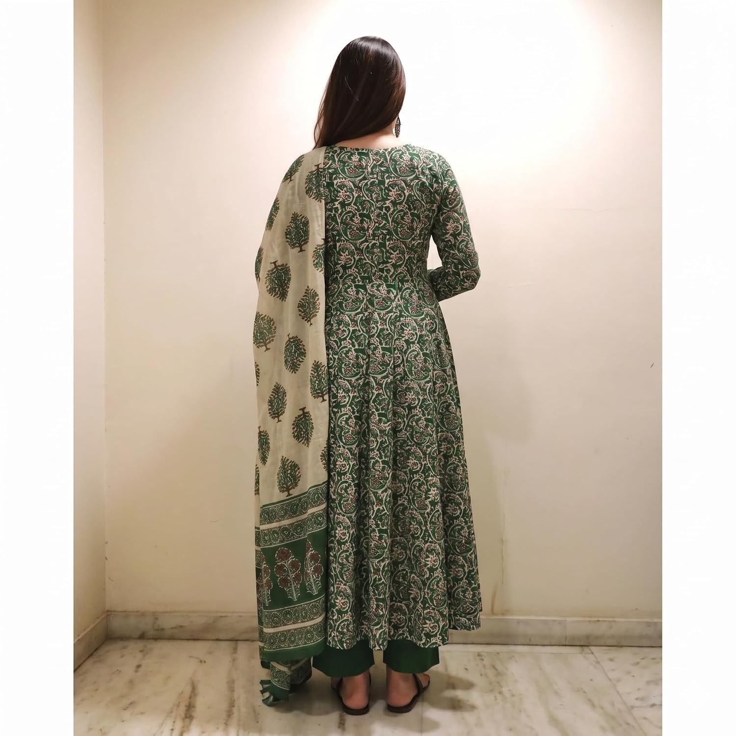 Women's Anarkali Kurta Set with Dupatta - Image 31