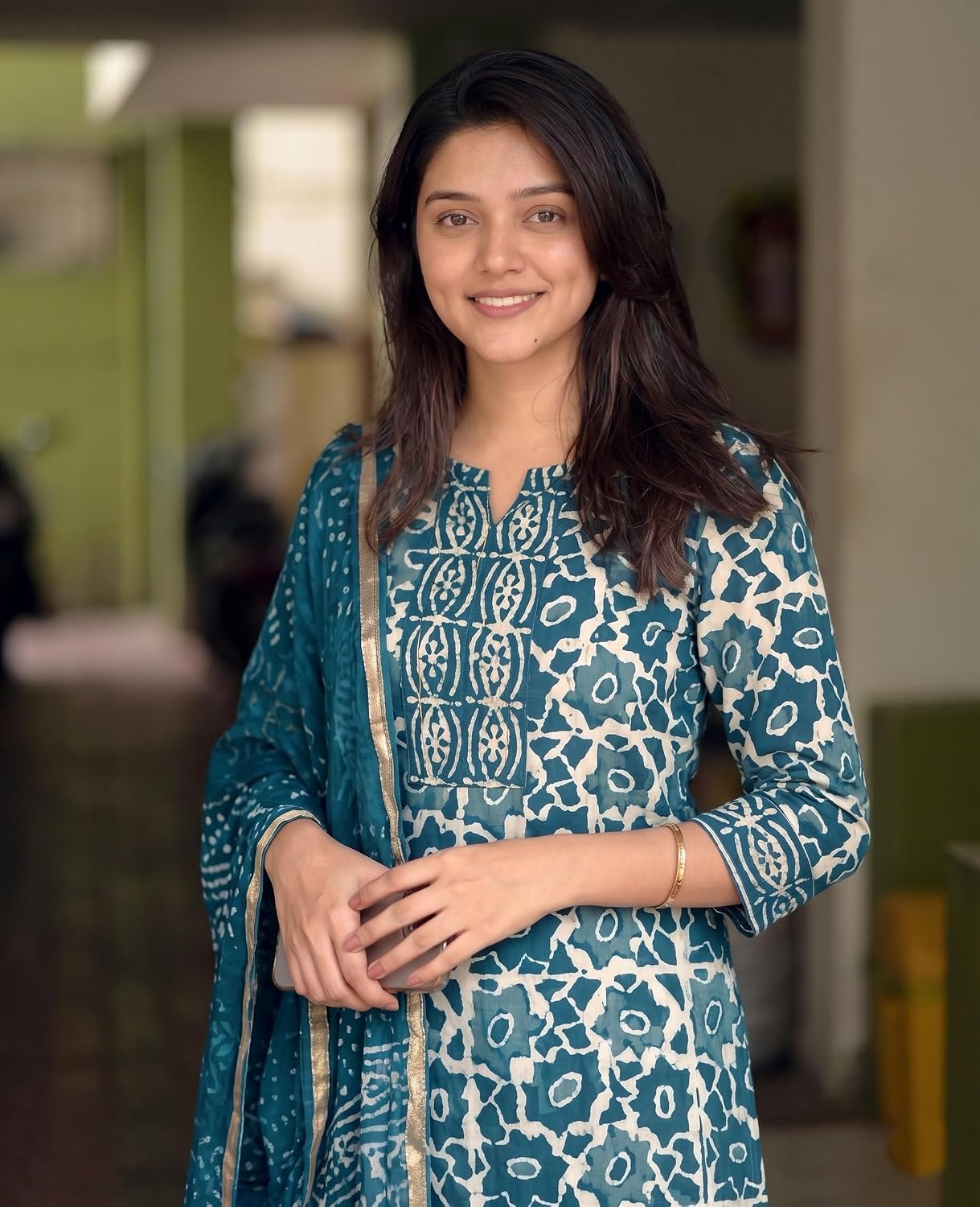 Women's Straight Kurta Set with Dupatta - Style 5 - Image 19