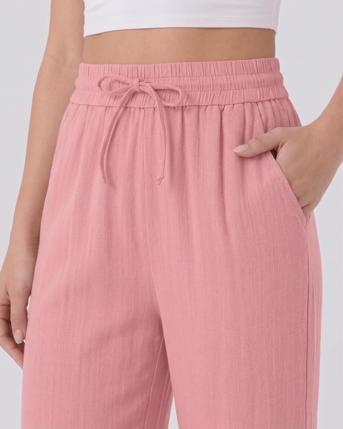 Nermosa High-Waist Korean Trousers with Wide Baggy Fit - Image 16