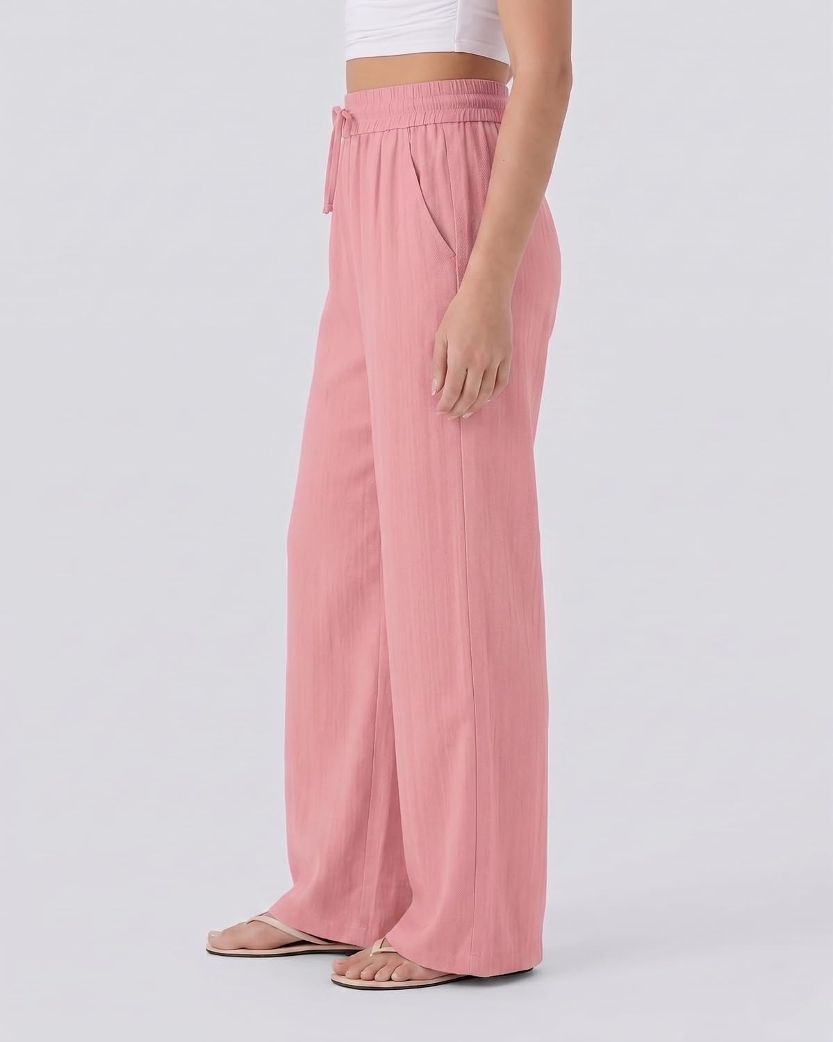 Nermosa High-Waist Korean Trousers with Wide Baggy Fit - Image 17
