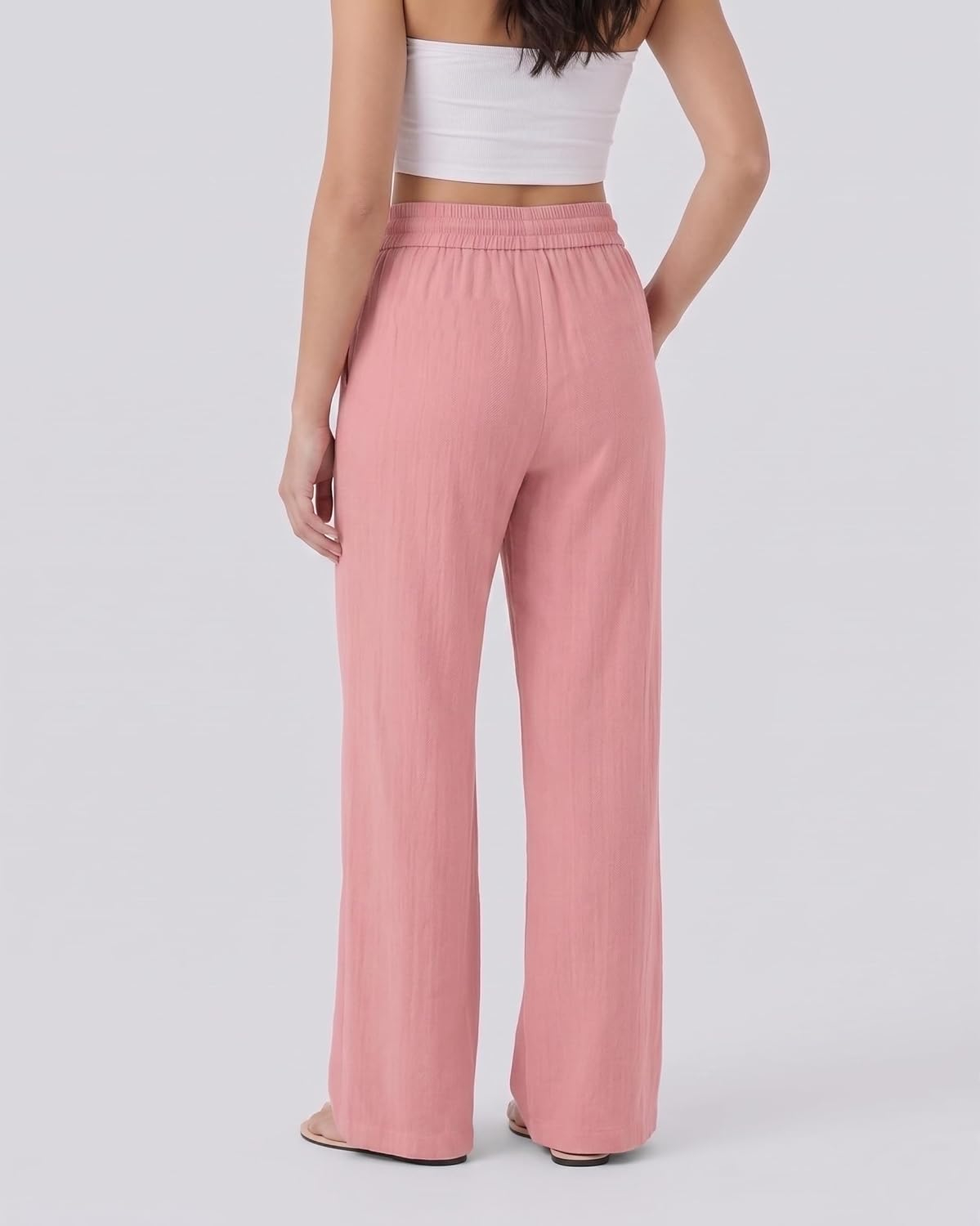 Nermosa High-Waist Korean Trousers with Wide Baggy Fit - Image 18
