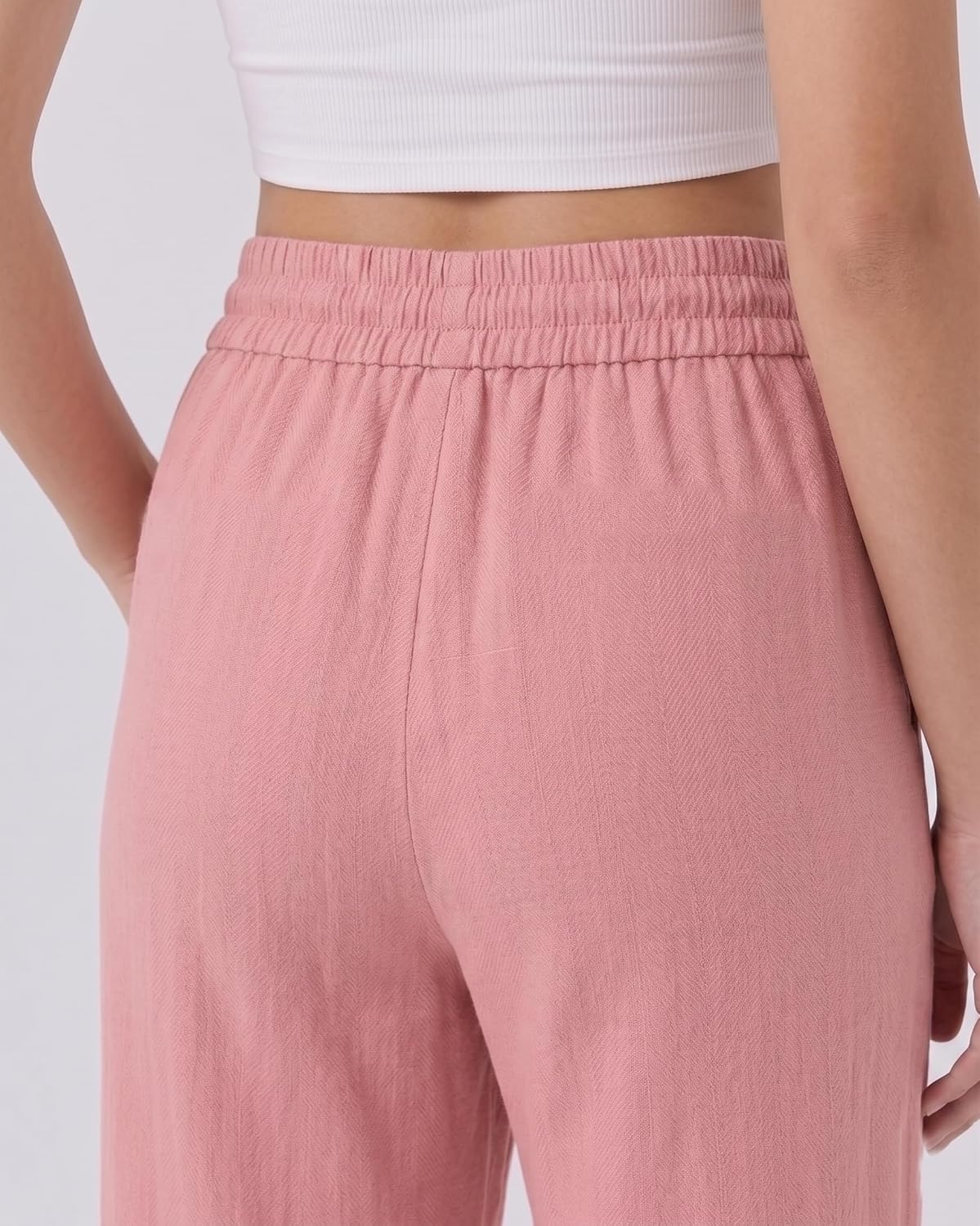 Nermosa High-Waist Korean Trousers with Wide Baggy Fit - Image 19