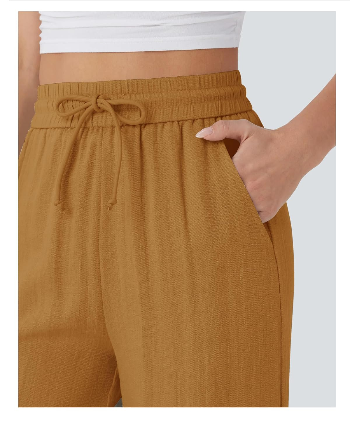 Nermosa High-Waist Korean Trousers with Wide Baggy Fit - Image 23
