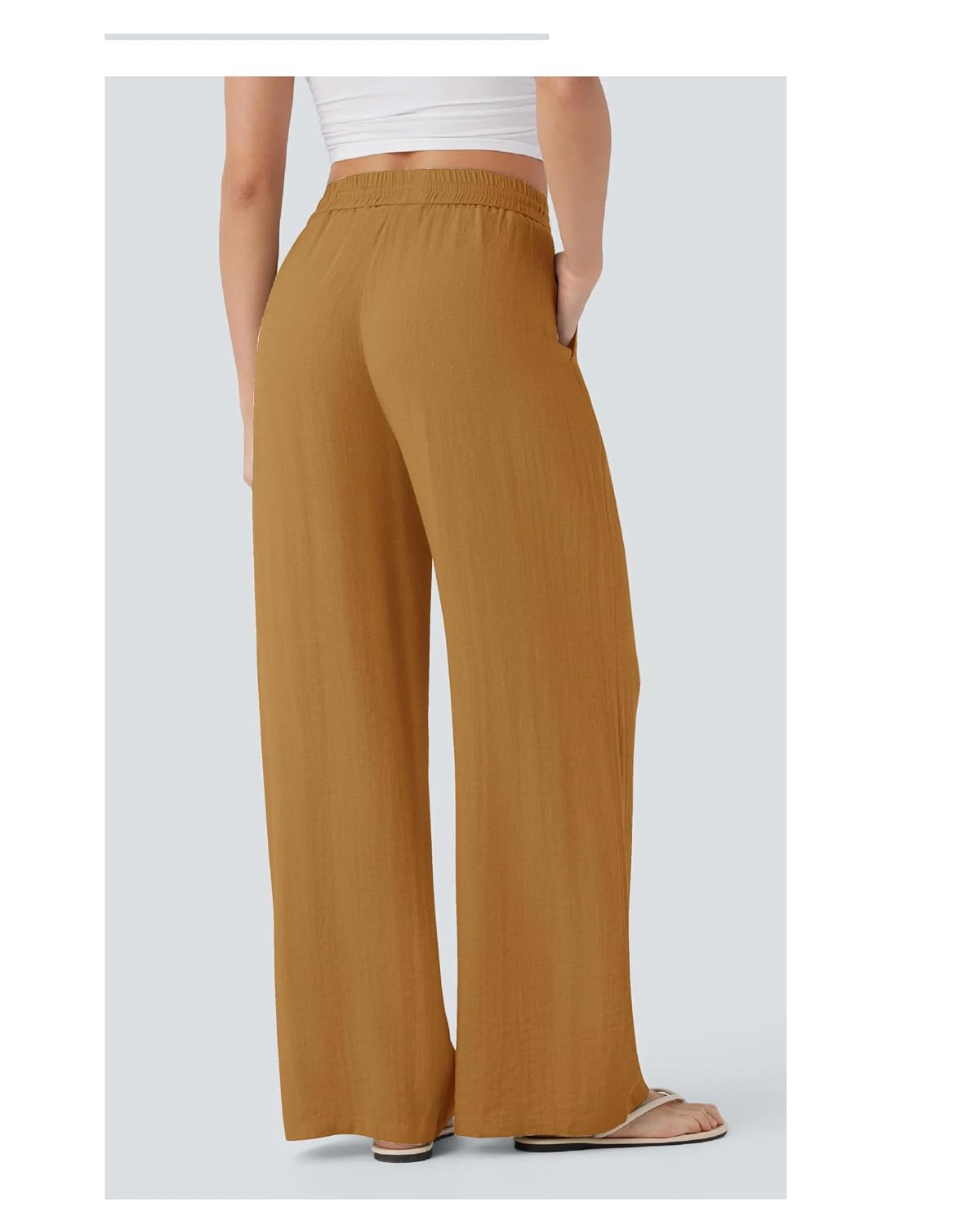 Nermosa High-Waist Korean Trousers with Wide Baggy Fit - Image 25