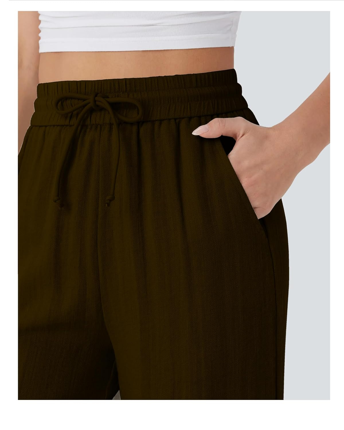 Nermosa High-Waist Korean Trousers with Wide Baggy Fit - Image 29